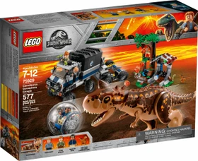 LEGO Jurassic World - Carnotaurus - Flucht in der Gyrosphere