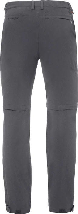 Vaude Farley Stretch T-Zip II Zip-Off Hose lang iron (Herren)