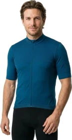 Rapha Brevet Element Trikot kurzarm jewelled blue/dark navy (Herren)