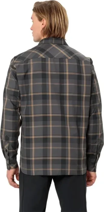 Vaude Neshan IV Hemd langarm black/oat (Herren)