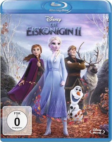 Die Eiskönigin 2 (Blu-ray)