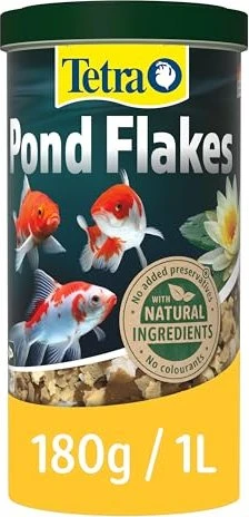 Tetra Pond Flakes, 1l