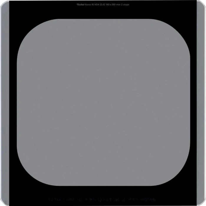 Rollei Filter neutral grau Profi Rechteckfilter Mark II ND4