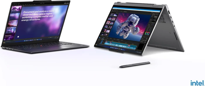 Lenovo ThinkPad X1 2-in-1 G11 Aura Edition, Grey, Core Ultra 7 355, 32GB RAM, 512GB SSD, DE