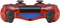 Sony DualShock 4 2.0 Controller wireless Crystal Edition transparent rot (PS4) Vorschaubild