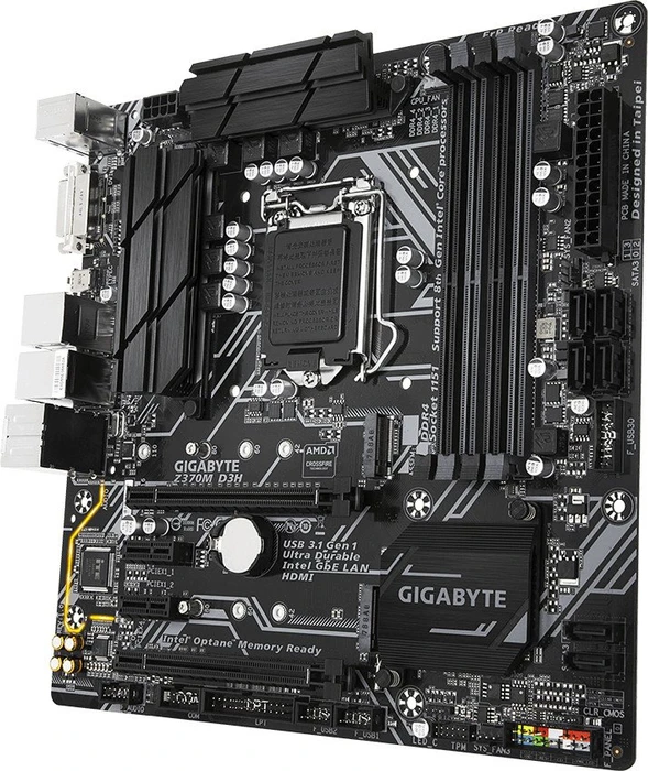 GIGABYTE Z370M D3H (Intel 1151 v2)