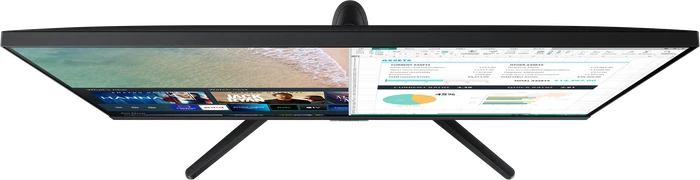 Samsung Smart Monitor M5 M50A, schwarz, 24"