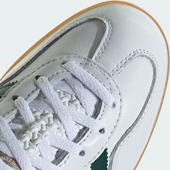 adidas Gazelle Indoor cloud white/collegiate green/core black (Herren)