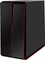 SilverStone Redline Series RL07, schwarz, Glasfenster Vorschaubild
