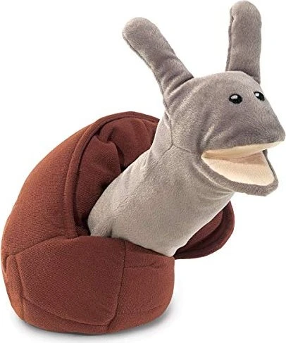 Folkmanis Handpuppe Schnecke