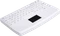 Contour Design Active Key desinfizierbare Funktastatur mit Touchpad, vollversiegelt, weiß, USB, FR Vorschaubild