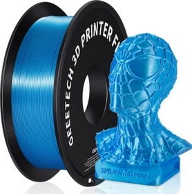 Geeetech PLA Silk, Sky Blue, Spule, 1.75mm, 1.00kg