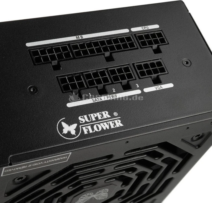 Super Flower Leadex III Gold schwarz 550W, ATX