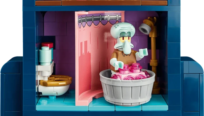 LEGO Icons - SpongeBob Schwammkopf: Bikini Bottom