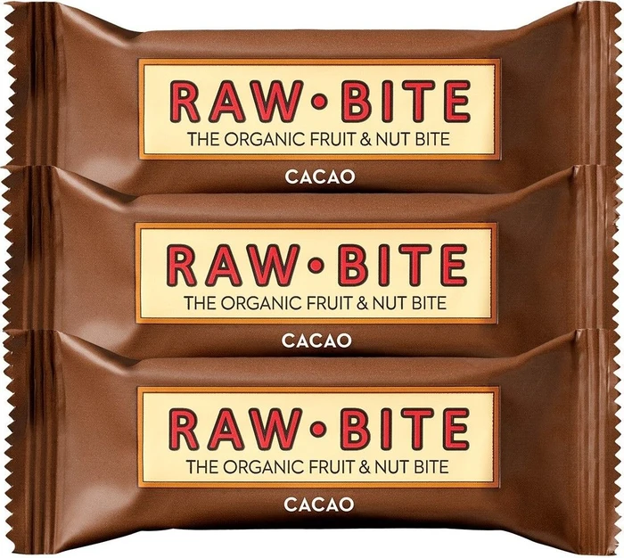 Raw Bite Protein Cacao 150g (3x50g)