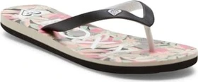 Roxy Tahiti black/pink/soft lime (Damen)