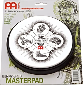 Meinl Benny Greb Masterpad 6"