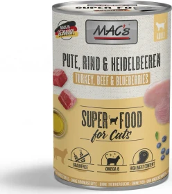 MAC's Cat Pute und Heidelbeeren, 4.80kg (12x 400g)