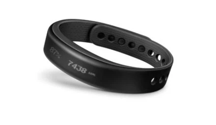 Garmin vivosmart Aktivitäts-Tracker large grau