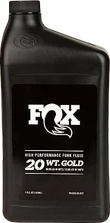 Fox Racing Shox 20wt Gold Gabelöl 946ml
