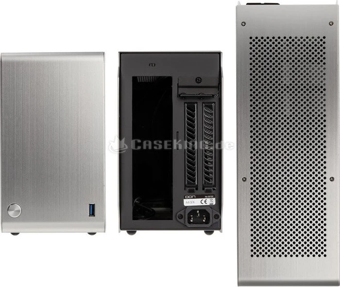 DAN Cases A4-SFX V3 silber, Mini-ITX