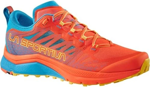 La Sportiva Jackal II cherry tomato/tropic blue (Herren)