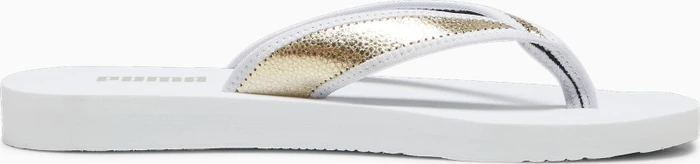 Puma Sandy Slides puma white/puma gold (Damen)