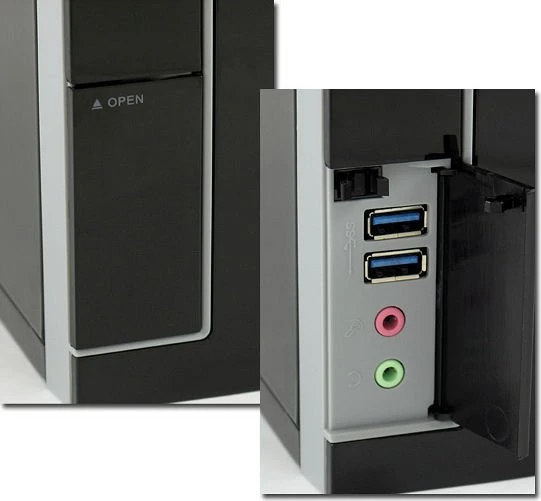 LC-Power LC-1370BII, schwarz, Mini-ITX, 90W proprietär