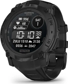 Garmin Instinct 3 Solar Tactical Edition 50mm schwarz