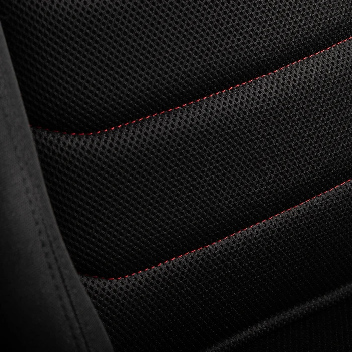 Next Level Racing ERS3 Elite Liegesitz, Fabric & Simaero Mesh Edition, schwarz