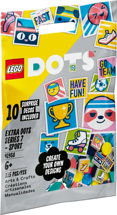 LEGO Dots - Ergänzungsset Sport