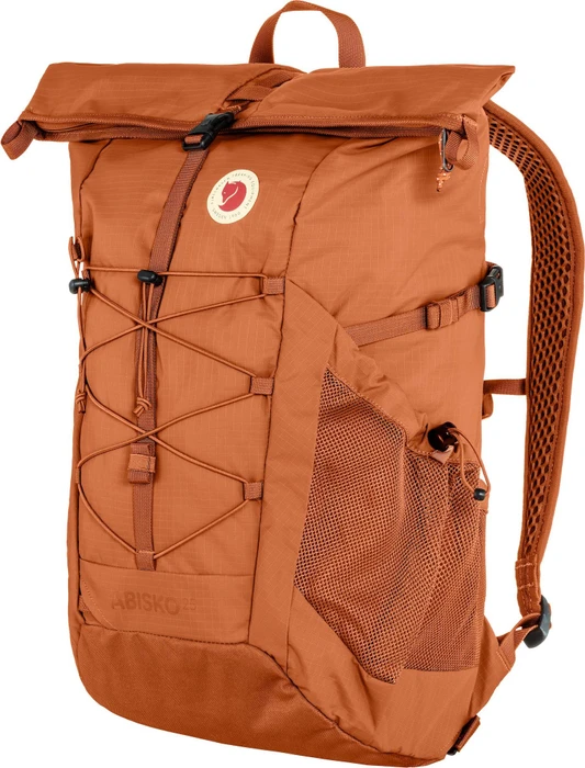 Fjällräven Abisko Hike Foldsack terracotta brown