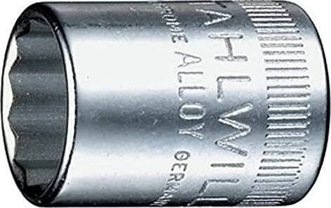 Stahlwille 40D Außenzwölfkant Steckschlüssel 1/4", 5.5x23mm