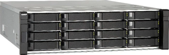 QNAP ES1640dc v2, 32GB RAM, 2x RJ-45 10GBase-T, 2x USB 3.0, 3HE