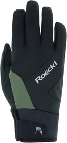Roeckl Reichenthal 2 Fahrradhandschuhe black/fir forest (Junior)