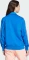 adidas Adicolor Classics Loose Firebird Originals Trainingsjacke blue/semi pink spark (Damen) Vorschaubild