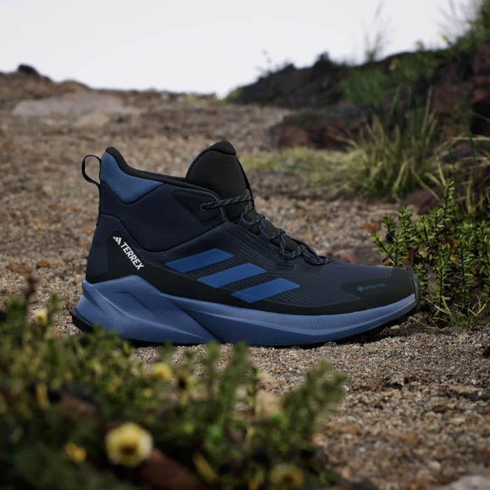 adidas Terrex Trailmaker 2.0 Mid GTX aurora ink/wonder steel/core black (Herren)