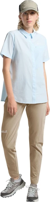 Jack Wolfskin Hikeout Hose lang hazel wood (Damen)