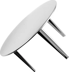 Duravit Universal Ventilabdeckhaube chrom
