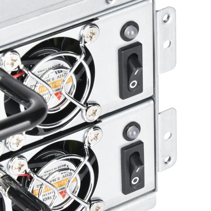 SilverStone Gemini GM600-S Silver 600W, ATX 2.4