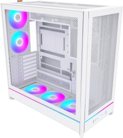Montech HS01 Pro White, Glasfenster