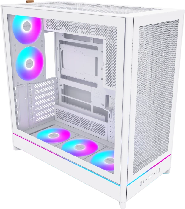 Montech HS01 Pro White, Glasfenster