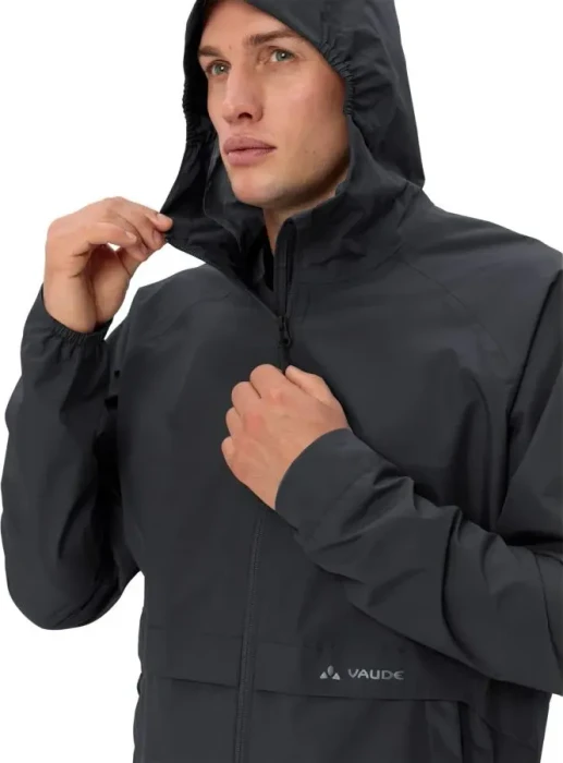 Vaude Loamer Mountainbike Rain Fahrradjacke schwarz (Herren)