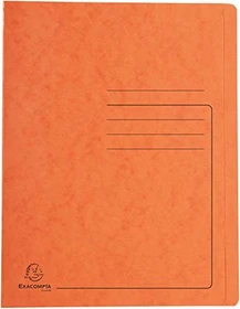 Exacompta Schnellhefter, A4, orange, 25er-Pack