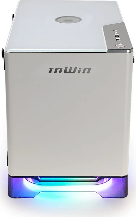 In Win A1 Plus, weiß, Glasfenster, Mini-ITX, 650W