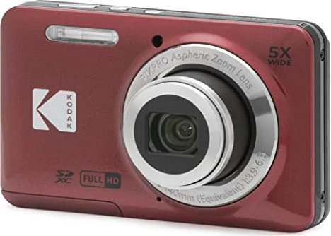 Kodak Friendly Zoom FZ55 rot