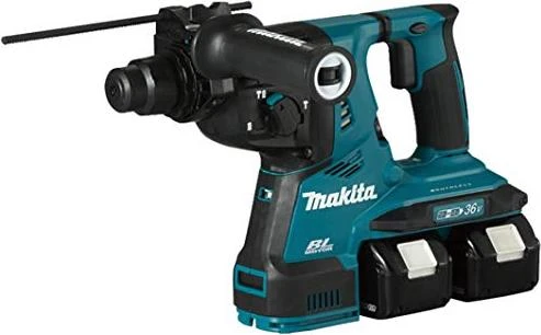 Makita DHR280PT2J Akku-Bohr-/Meißelhammer inkl. MAKPAC + 2 Akkus 5.0Ah