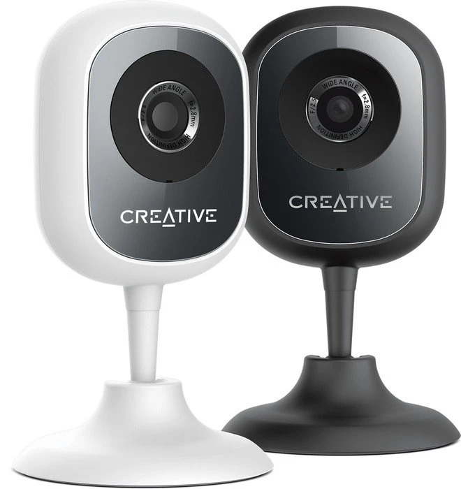 Creative Live! Cam IP SmartHD schwarz