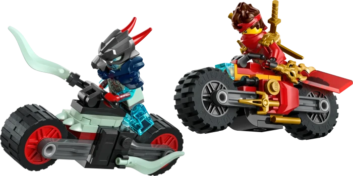 LEGO Ninjago - Kais Motorradrennen
