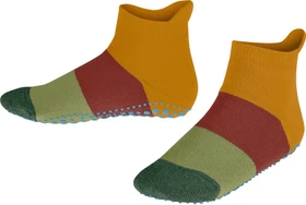 Falke Colour Block Socken curcuma (Junior)